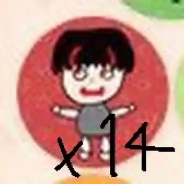 카라피치 유안 군 직필 캔뱃지