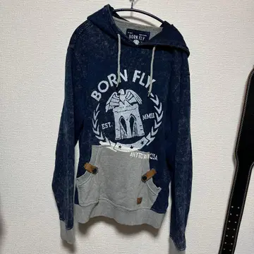 BORN FLY 후드티 XL