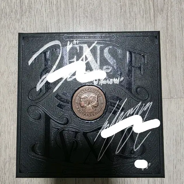 (비매) 동방신기 tense 싸인앨범