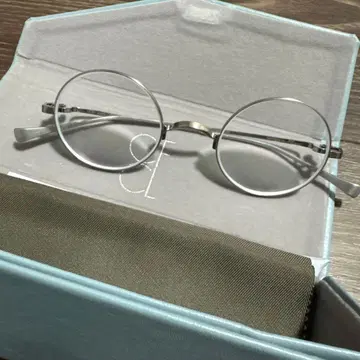 9999 메탈 라운드 프레임 안경 S-675/S-650