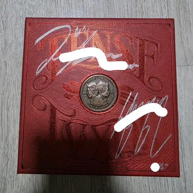 (비매) 동방신기 tense 싸인앨범