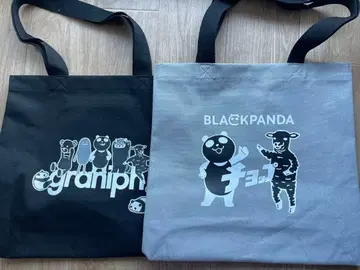 graniph & BLACKPANDA 토트백 2세트 이온 그라니프