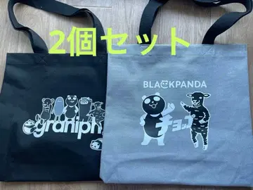 graniph & BLACKPANDA 토트백 2세트 이온 그라니프