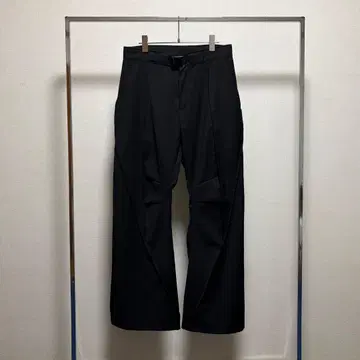 FLAREUP Diagonal Flare Pants