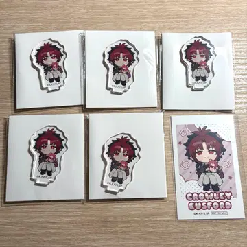 종말의 세라프 크롤리 특전 아크릴 스탠드 미니 아크릴 스탠드