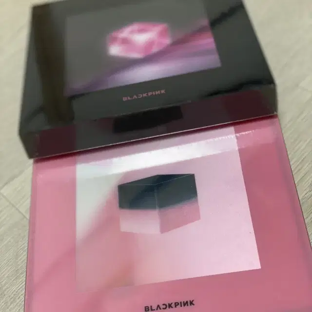 블랙핑크 BLACKPINK - SQUARE UP 스퀘어 업 2종세트