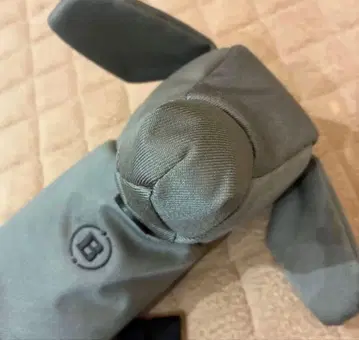 브리핑 강아지 모양 그레이 페어웨이 우드용 골프헤드커버