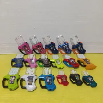 가면라이더 이그제이드 가샤트 세트