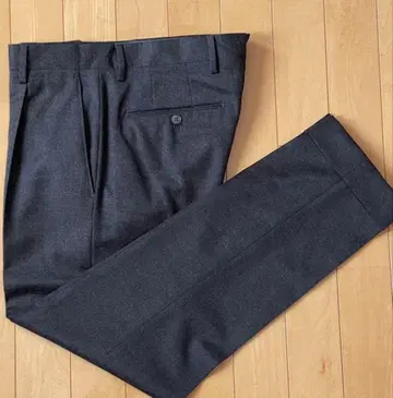 [가을/겨울 미사용] GERMANO 젤마노 1 플리츠 사키소니 울 44