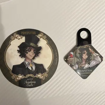 제5인격 콜라보 카페 드링크 택 코스터