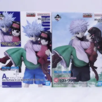 HUNTER x HUNTER 제일복권 A상 라스트원 피규어 세트