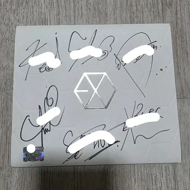 (비매) 최저가 엑소 마마 싸인앨범 세훈 포카 풀구성