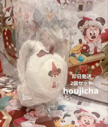 당일 발송 12h 이내 발송 새상품 디즈니 크리스마스 릴린린 귀도리 2개