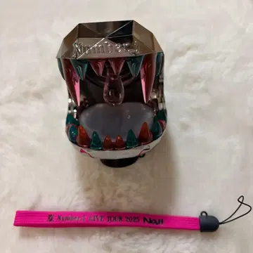 Number_i 2025 응원봉 탑