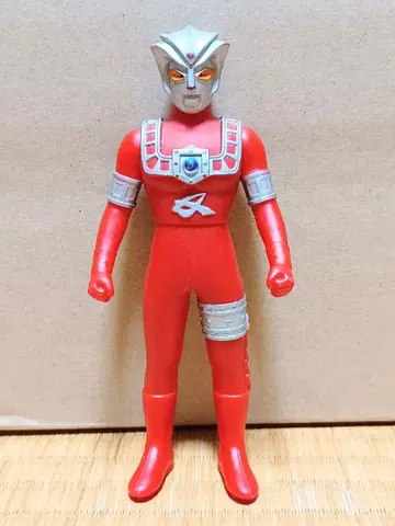 [라이브 씰 있음] 울트라맨 아스트라 14cm 소프트 비닐 피규어 461