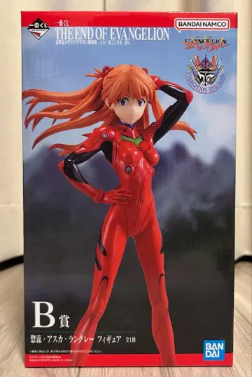 [가격 인하 협상 가능] 피규어 아스카 에반게리온 제일복권