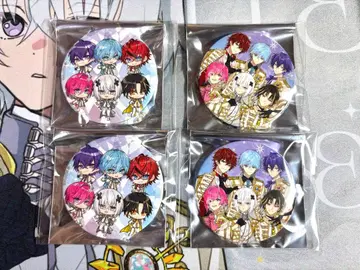 메테오라 1주년 기념 캔뱃지 등신 데포