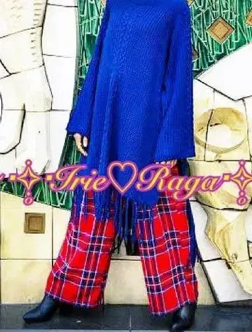 Tome2H 레이스업 팬츠 부와 지혜 토미토에이치 pushim