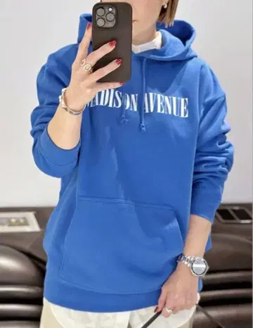 GOOD ROCK SPEED x AP STUDIO 풀오버 후드티