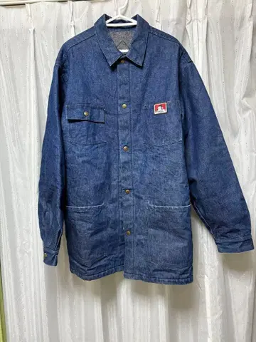 BEN DAVIS 데님 자켓 XXL