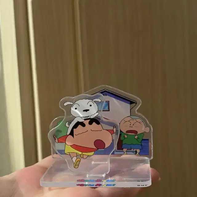 새상품-짱구 아크릴 스탠드