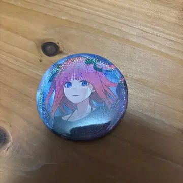 5등분의 신부 나카노 니노 캔뱃지 라메 레어 아키하바라 akiba