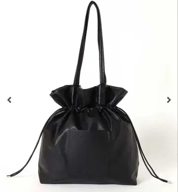 Bleu Bleuet 복조리 프론트 포켓 토트