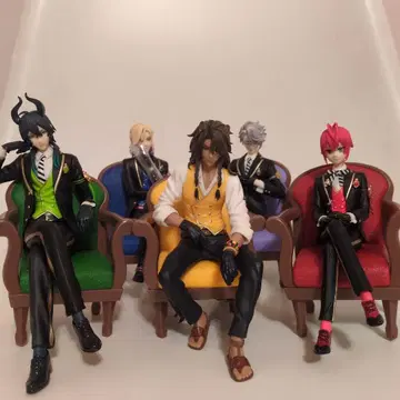 트위스테 프리미엄 그레이스 시츄에이션 피규어 5체 세트