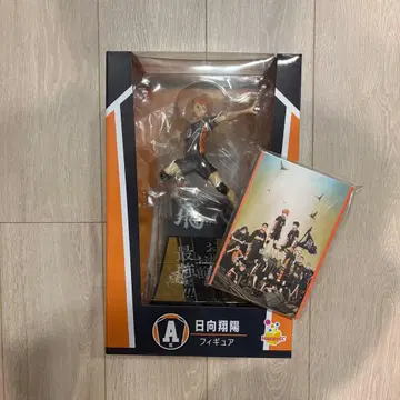 하이큐!! Happy 복권 A상 히나타 쇼요 피규어 G상 엽서북