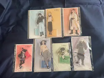 라오헤이 전기 신작 아크릴 스탠드 7종