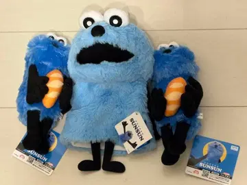 3종 세트 퍼펫 스 봉제 인형