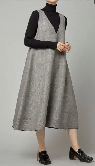 TOMORROWLAND 4way 오버롤 스커트 플레어 스커트