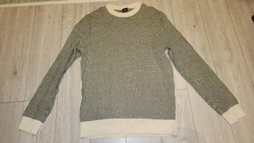 HUGO BOSS 니트 스웨터 XL 휴고보스 격자 무늬