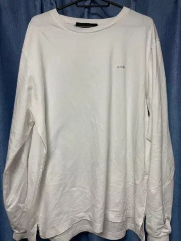 TATRAS WEAVIA 화이트 긴팔 티셔츠