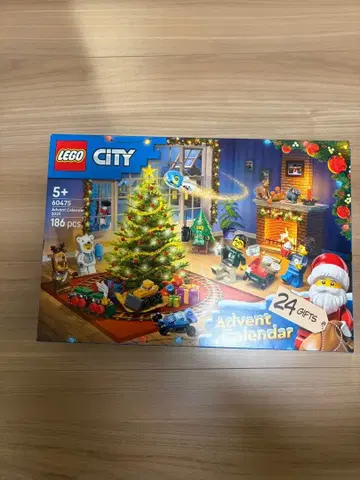 LEGO CITY 어드벤트 캘린더 60475