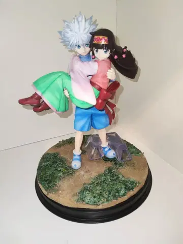 제일복권 A상 키루아 & 아르카/나니카 피규어 디오라마