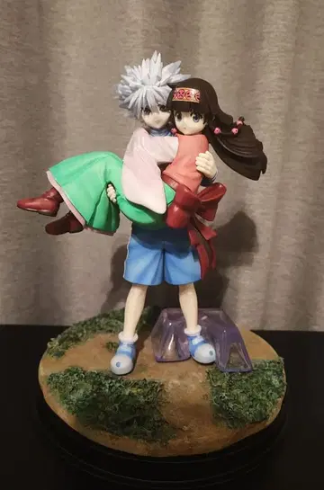 제일복권 A상 키루아 & 아르카/나니카 피규어 디오라마 받침대