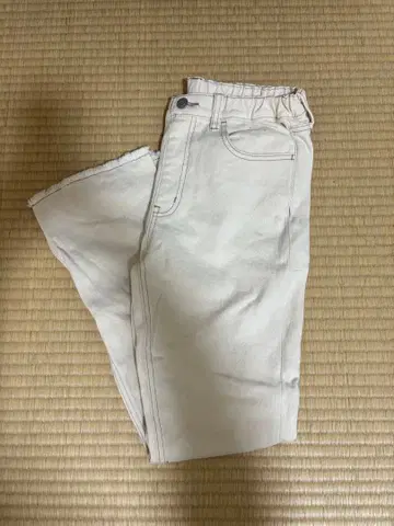 RODEO CROWNS 화이트 데님