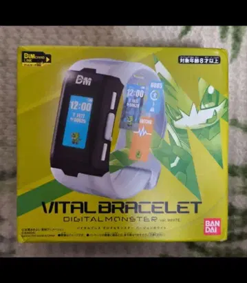 반다이 바이탈 브레스 DIGITAL MONSTER 화이트