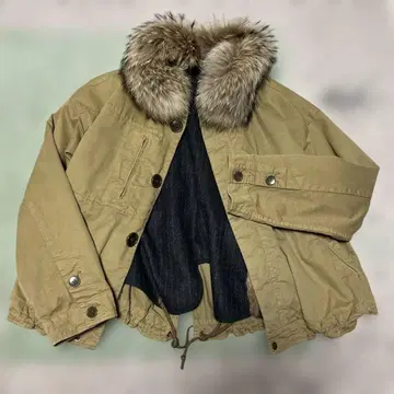 pas de calais 파드칼레 밀리터리 모즈 자켓