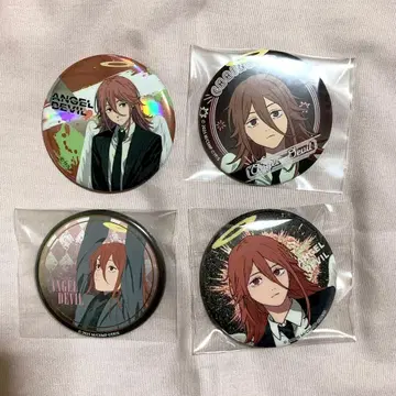 체인소 맨 천사의 악마 캔뱃지