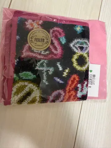 새상품 미개봉 러브러리 바이 페이러 러브러리 네온 손수건 feiler