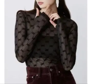 [ 미사용 새상품 ] MURUA 상의