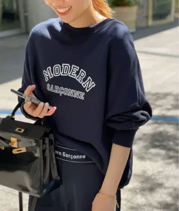 Deuxieme Classe Modern Garconne 맨투맨