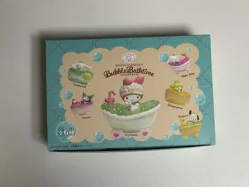 도키메루즈 BOX 산리오 캐릭터즈 바부루 바스타임 전 6종 세트