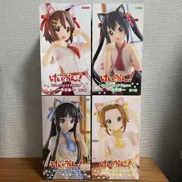 케이온! Trio-Try-iT 피규어 4점 세트