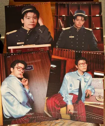 슈퍼주니어-D&E 동해 2025 D&E 시즌 그리팅 달력