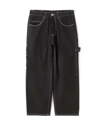 DankeSchon 댄케쇤 C TWILL 페인터 팬츠 블랙