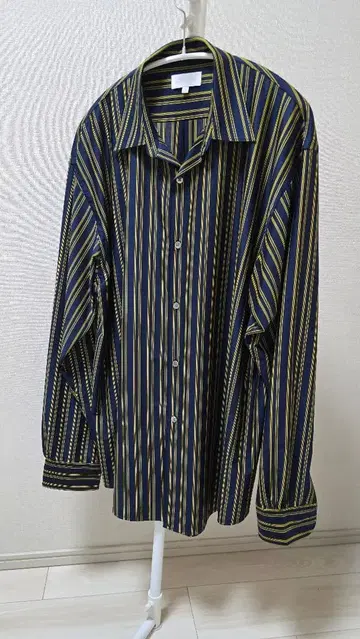 KANEMASA PHIL. 46G Modest Stripe Shirt