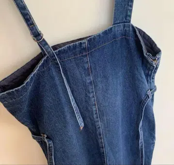 niko and - 데님 오버롤 스커트